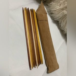 💥PALITOS DE MADERA Y ESTUCHE DE GAMUZA AUTÉNTICA 💥#PAL💥